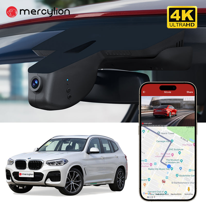 Integrated DashCam BMW various models X1 X2 X3 X5 X6 X7 Series M 1