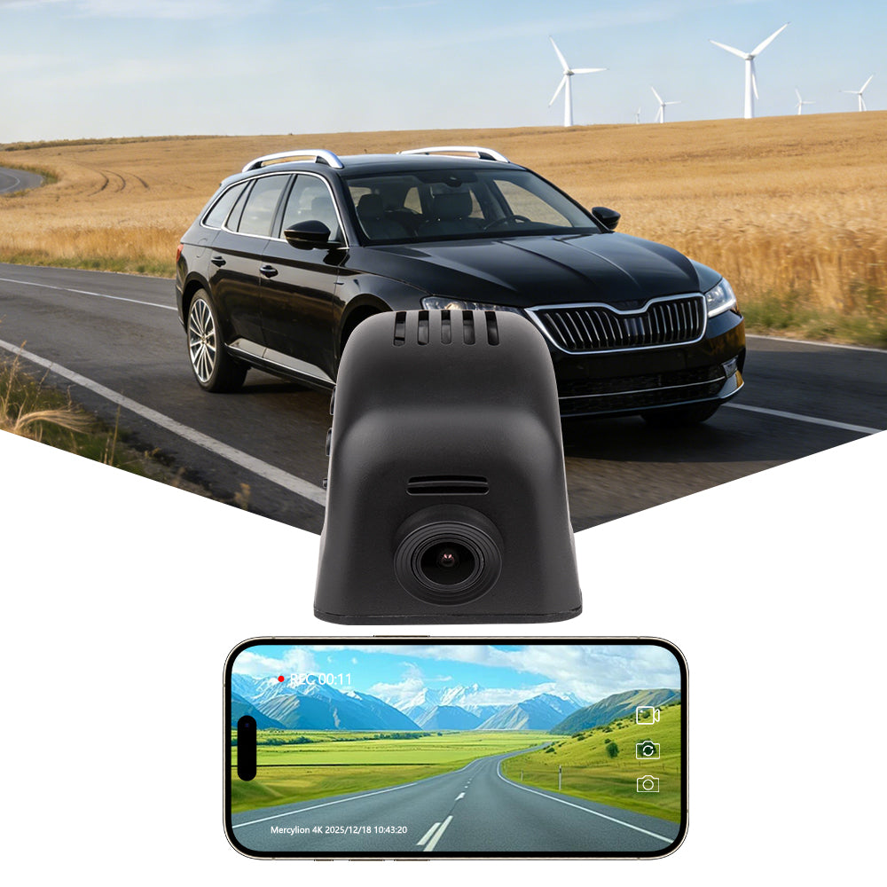 best skoda dash cam
