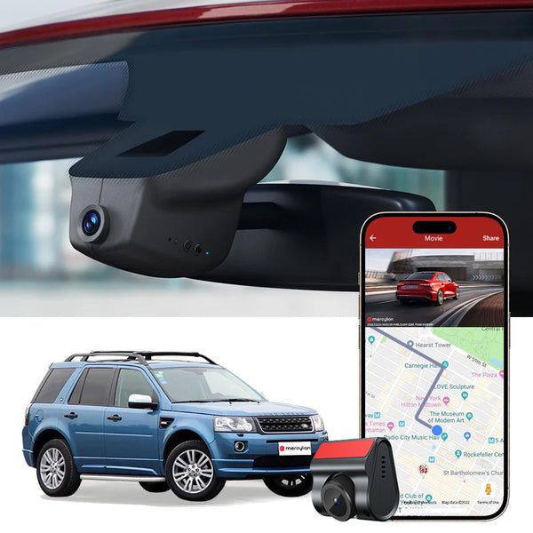 Mercylion A62 Dash Cameras for Land Rover Discovery Freelander