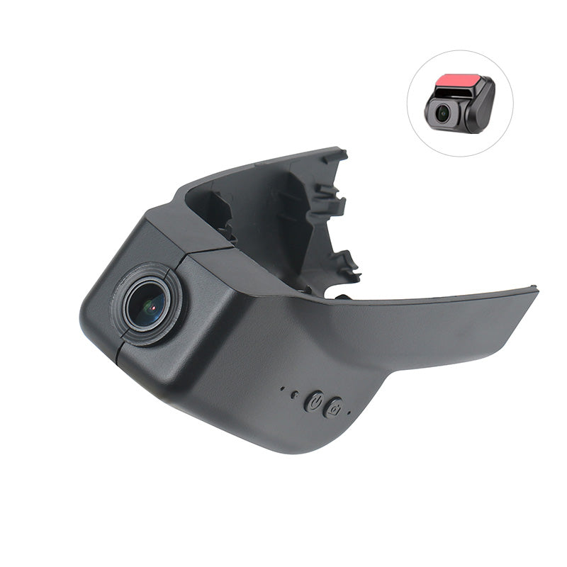 wireless dash cam front and rear