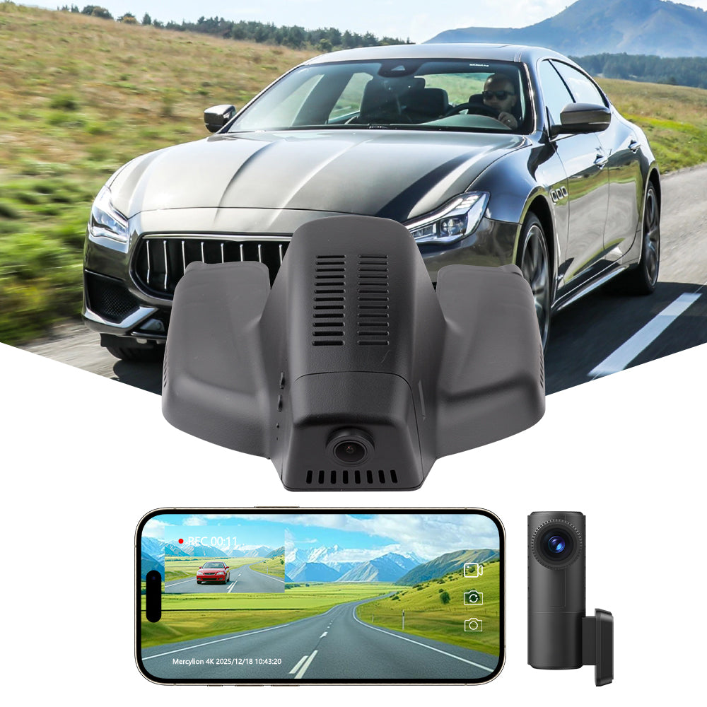 maserati ghibli dash cam