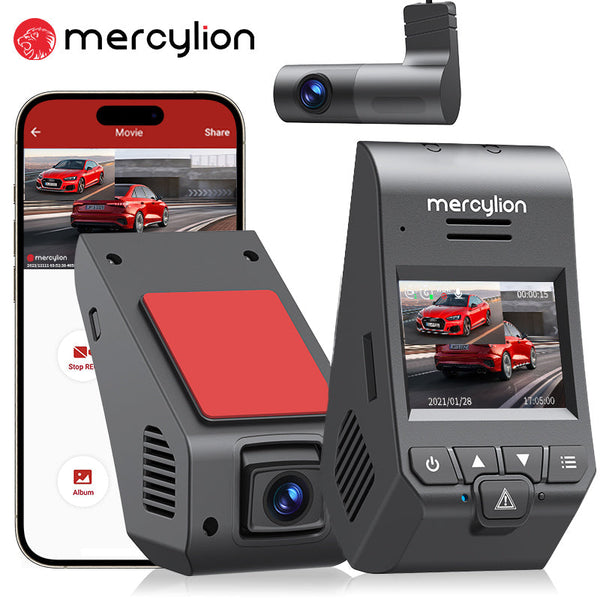 Mercylion A970 Dashboard Camera Recorder with 1080P, 2