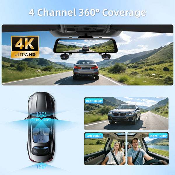 rear view camera mount