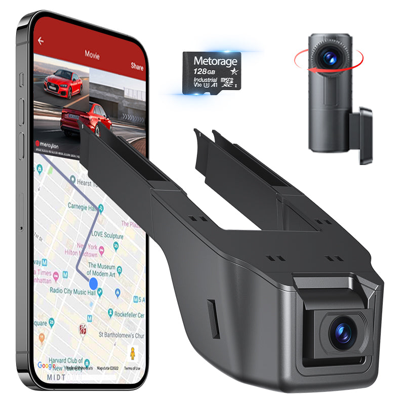 4K dash cam