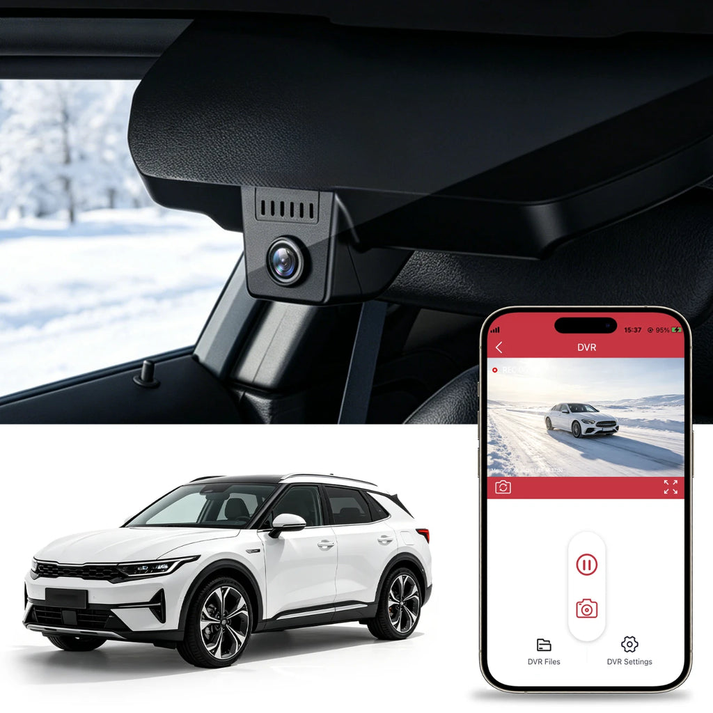 4k dash cam kia niro