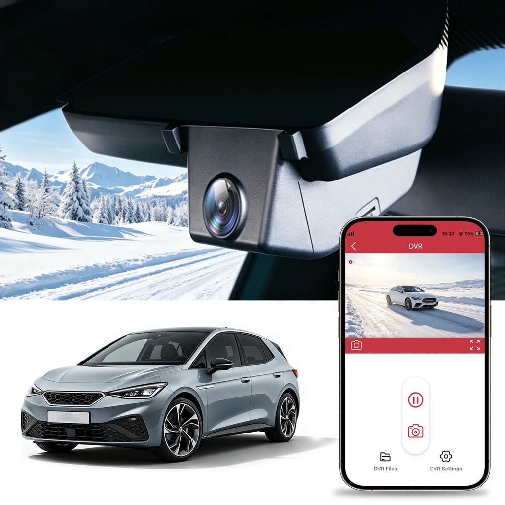 2026 cupra born dash cam