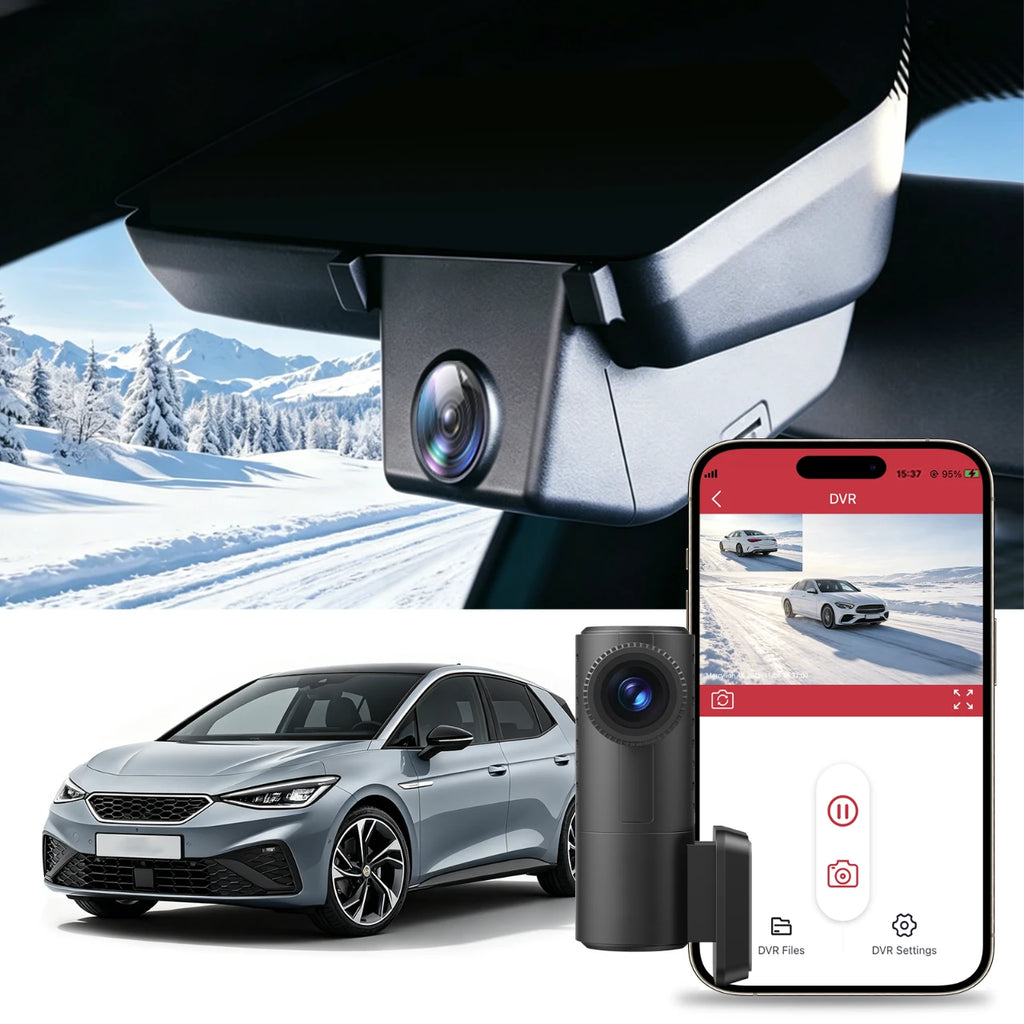 cupra born dash cam