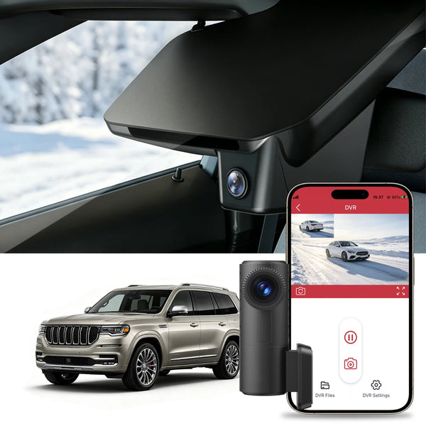 jeep oem dash cam