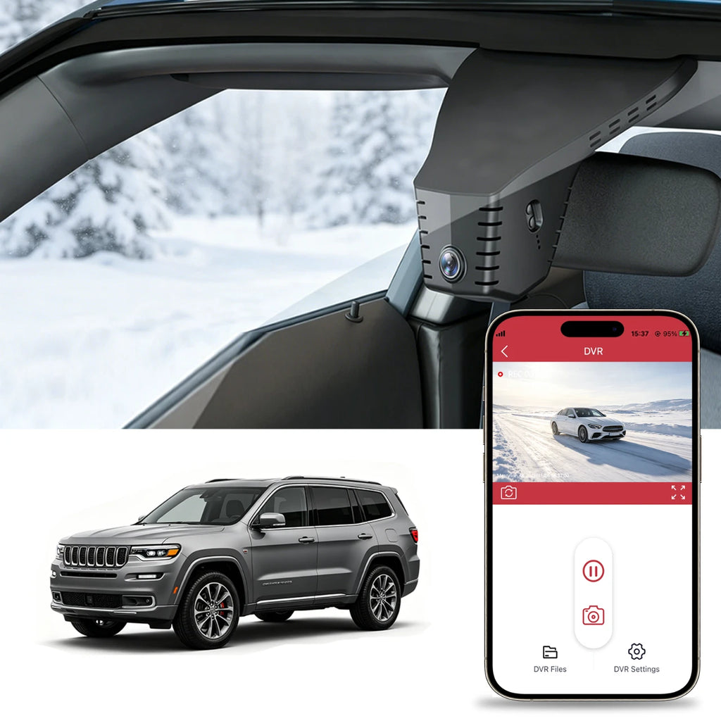 jeep avenger dash cam
