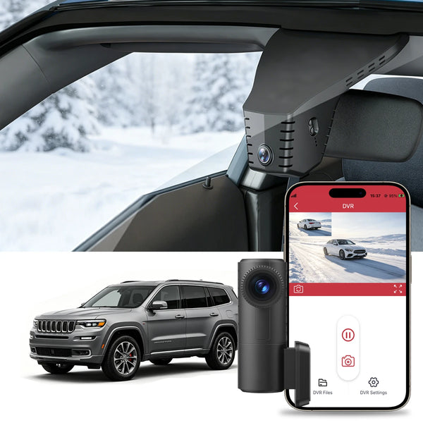 dash cam per jeep avenger