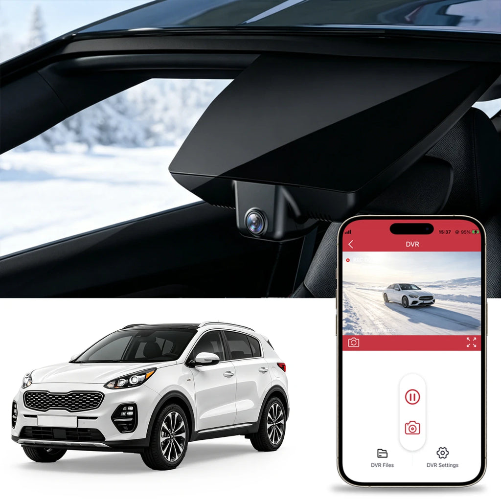 dash cam kia sportage best price