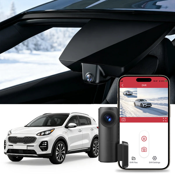 2017 kia sportage dash cam
