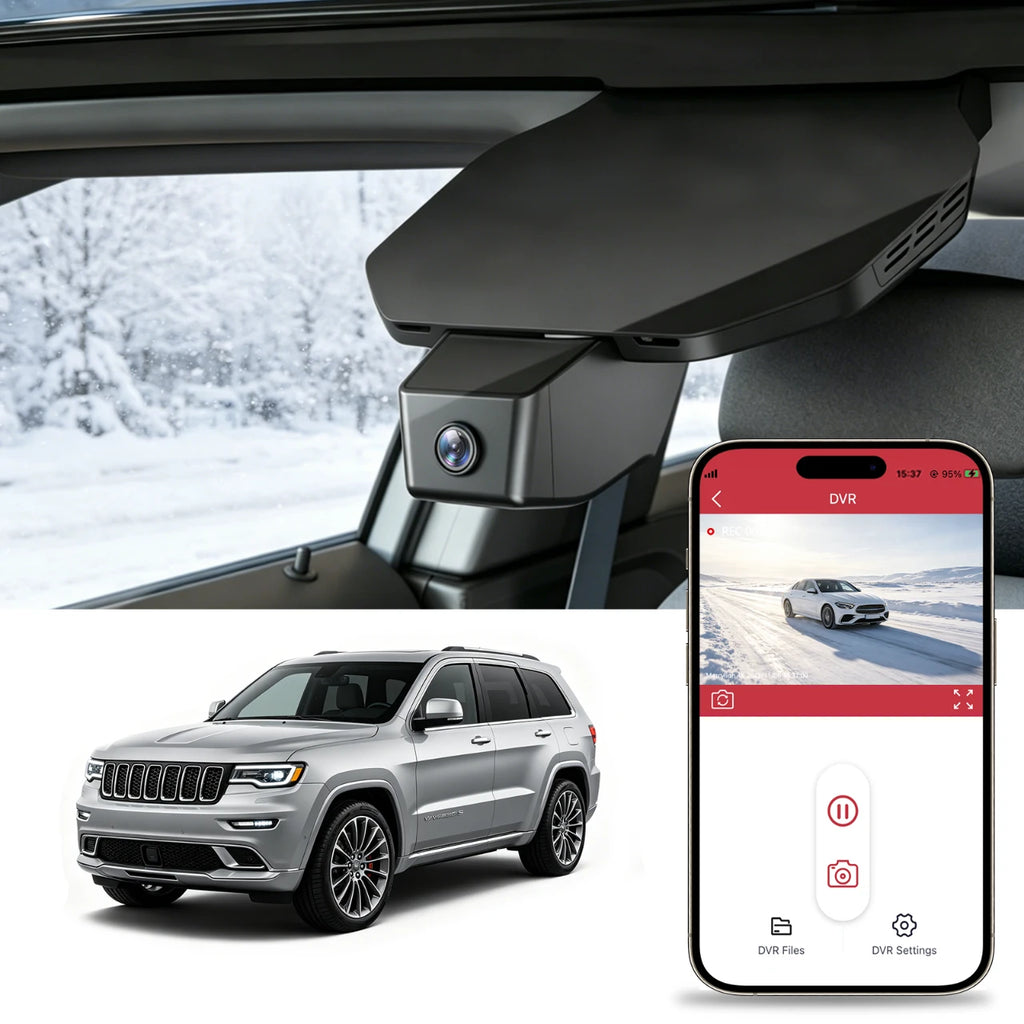 jeep cherokee dash cam
