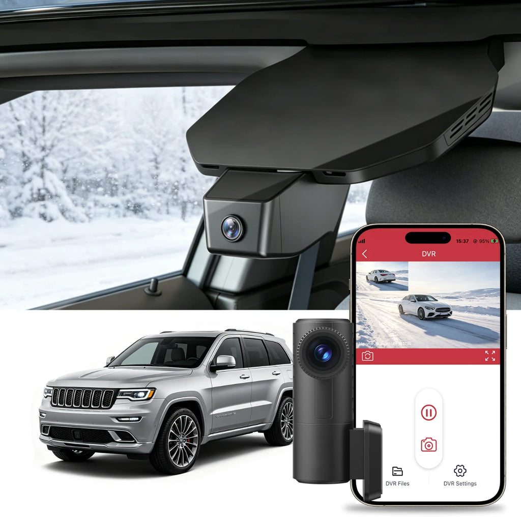 jeep grand cherokee dash cam