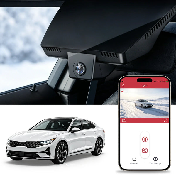 kia ev3 dash cam wiring