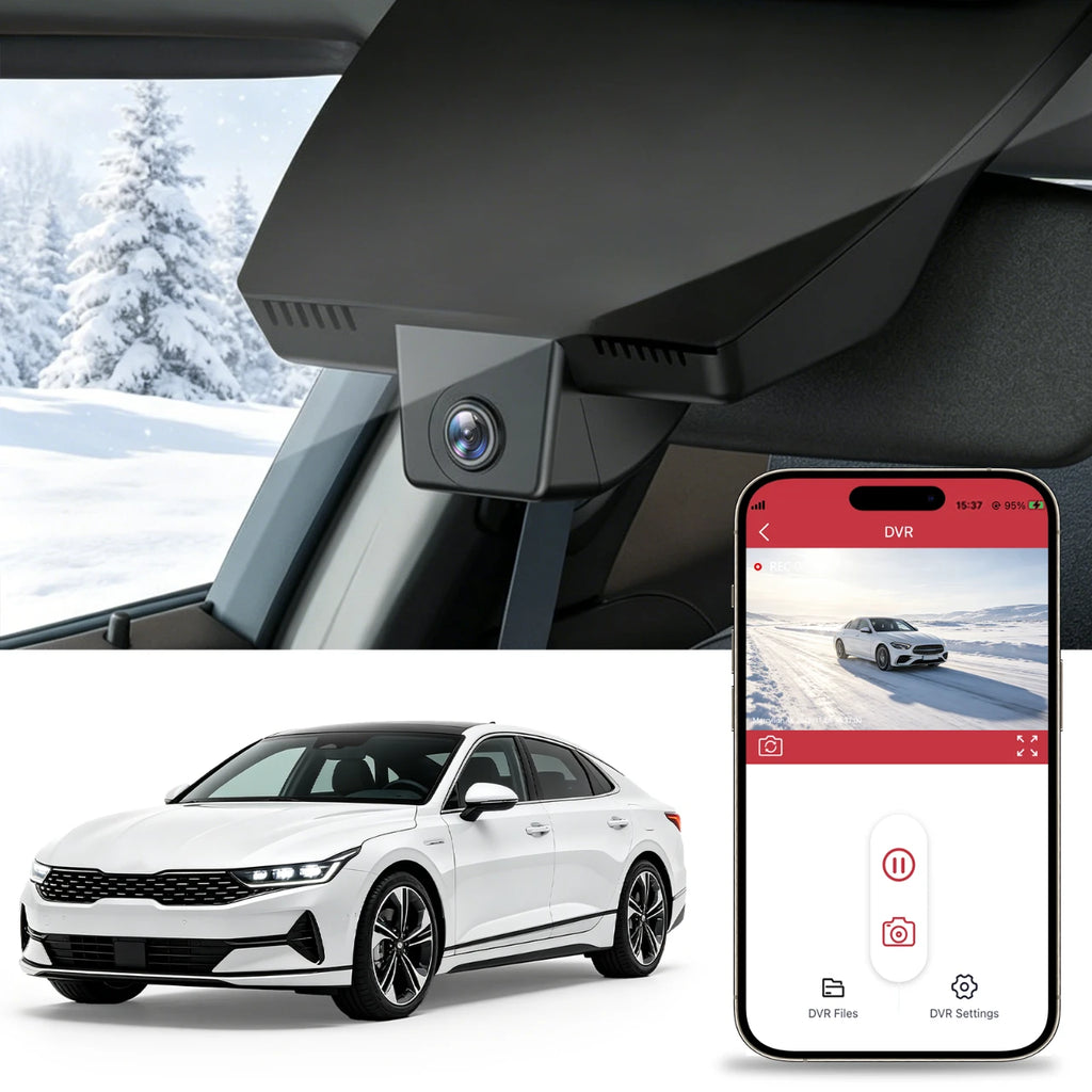 best dash cam for kia ev3