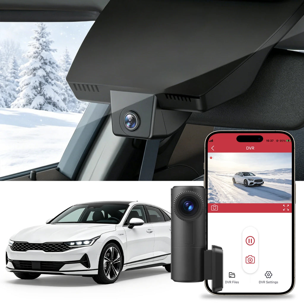 kia ev3 dash cam