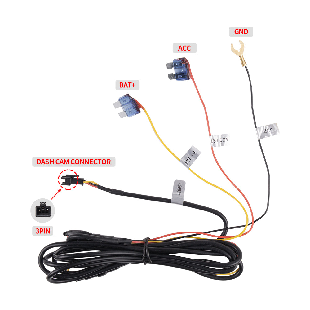 hard wiring kit for dash cam