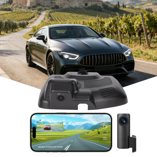 mercedes amg dash cam
