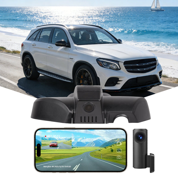 Mercylion G10-6 Mercedes Factory Fitted DashCam for Mercedes-Benz GLC/ EQC/ GT50/ GLC43/ GLC63/ EQC