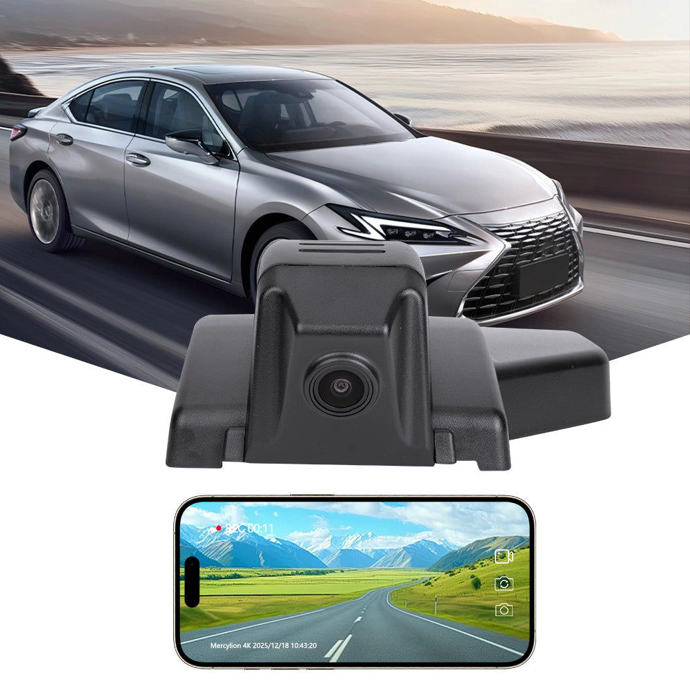 lexus dash cam price