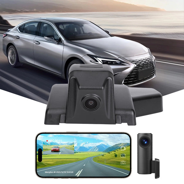 lexus dashcam setup