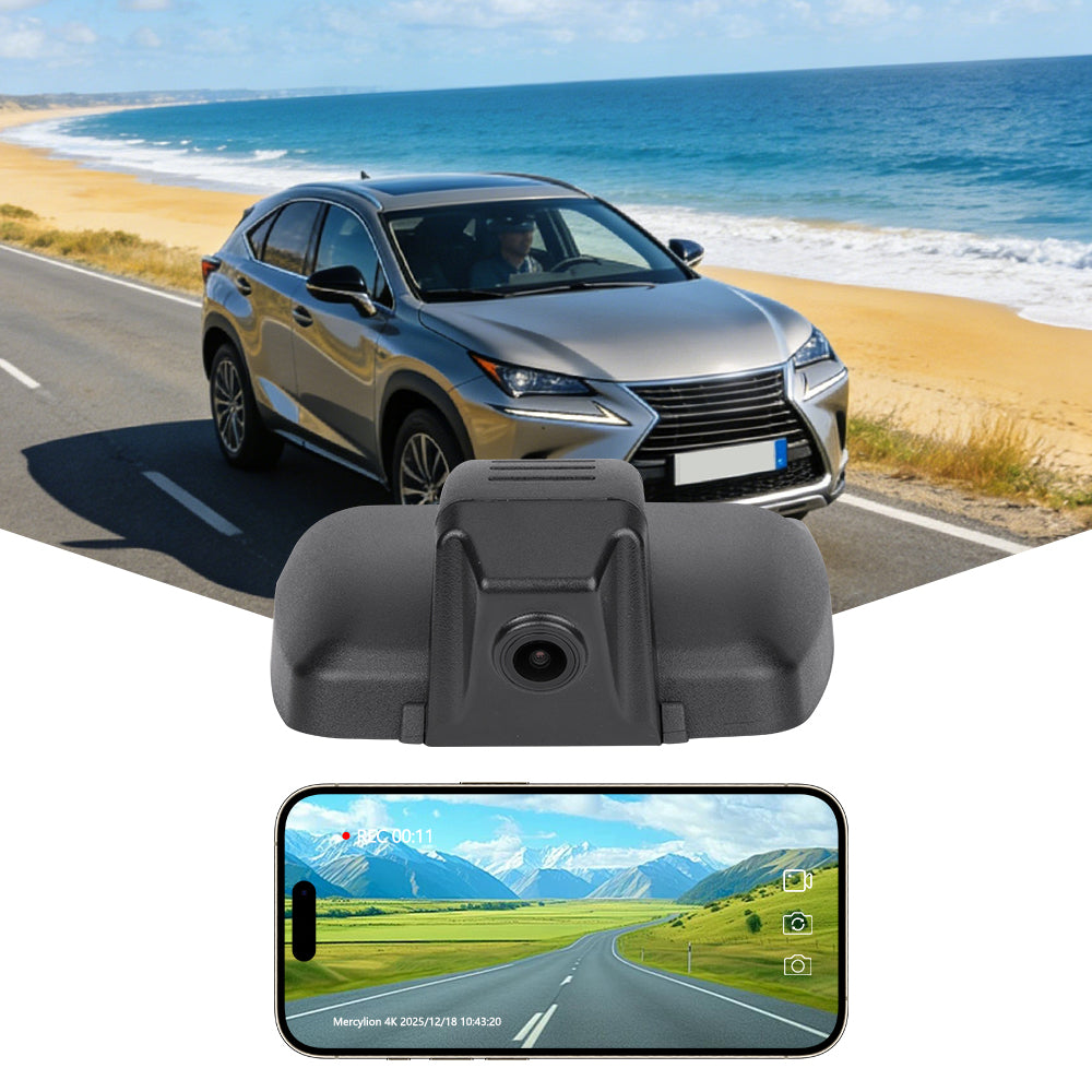 lexus nx300h dash cam