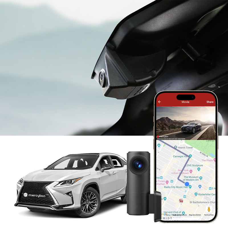 Mercylion G109 Factory Style OEM Dash Cam For Lexus ES 2019-2024