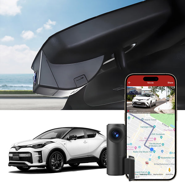 dash cam for toyota chr