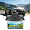 Mercedes A200 dashcam