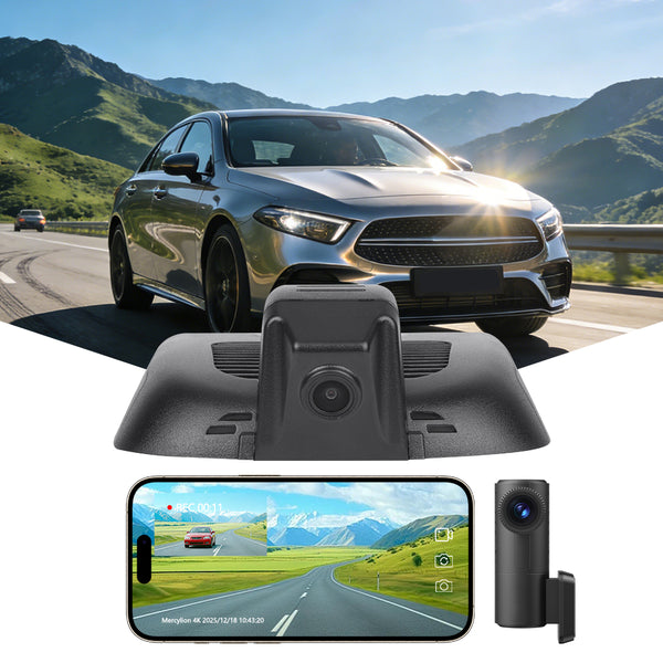 Mercedes CLA dashcam