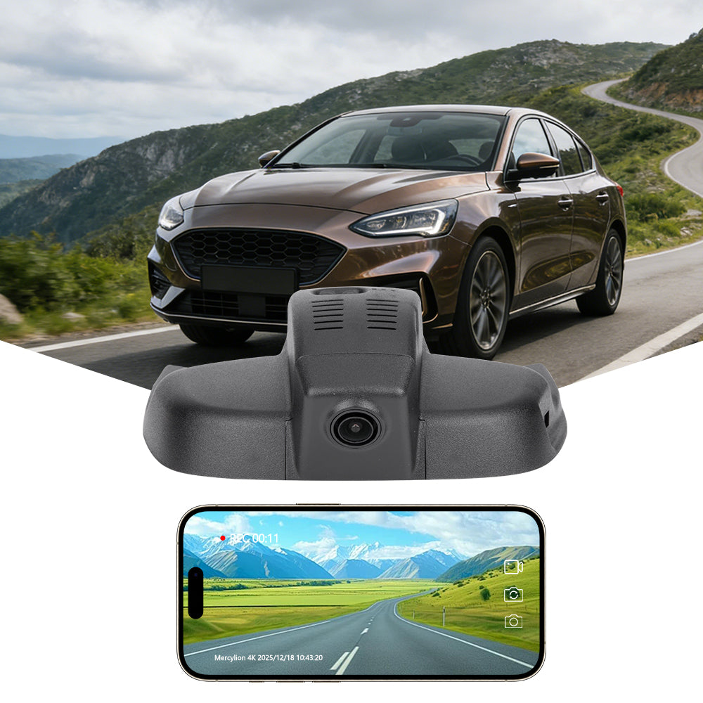 Ford Fokus Dashcam