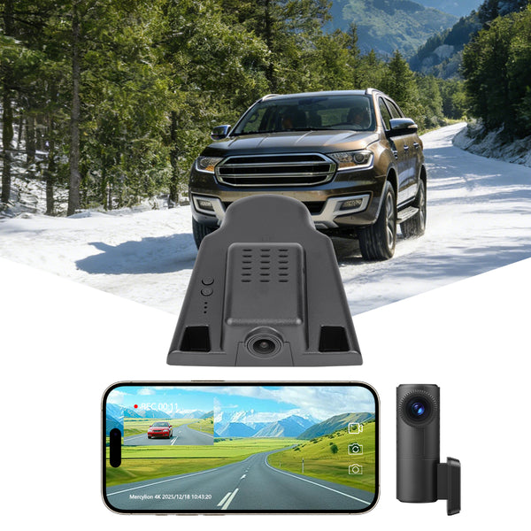 best dashcam for ford everest