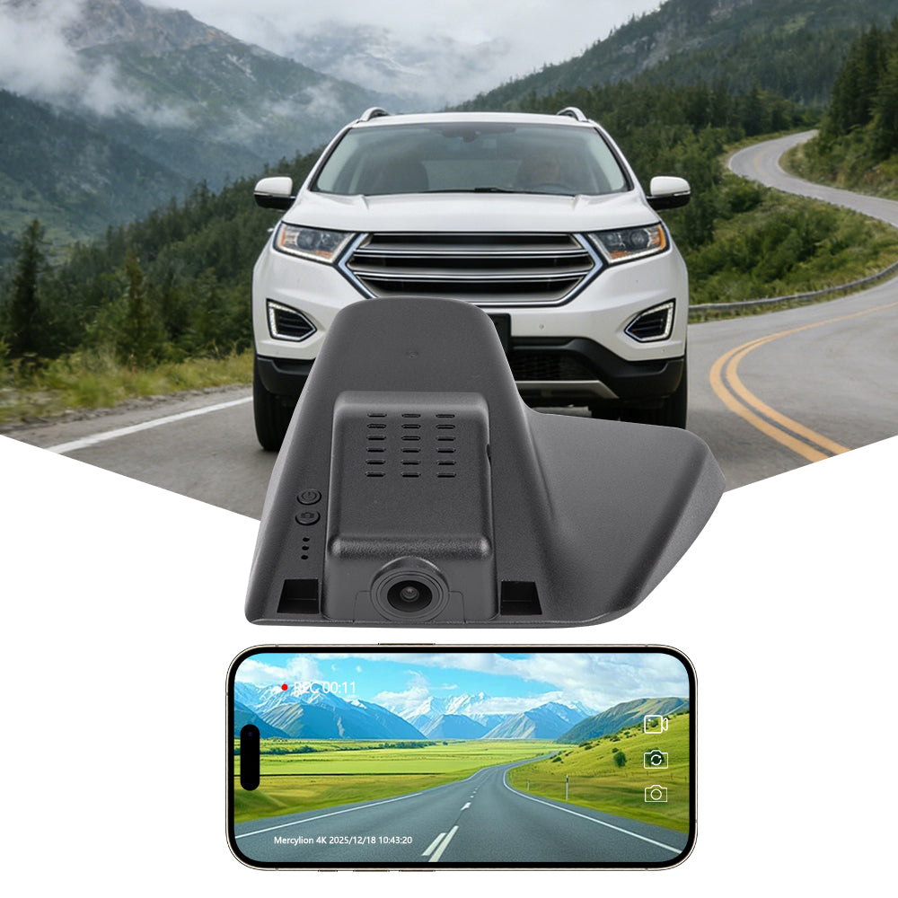 2020 ford edge camera