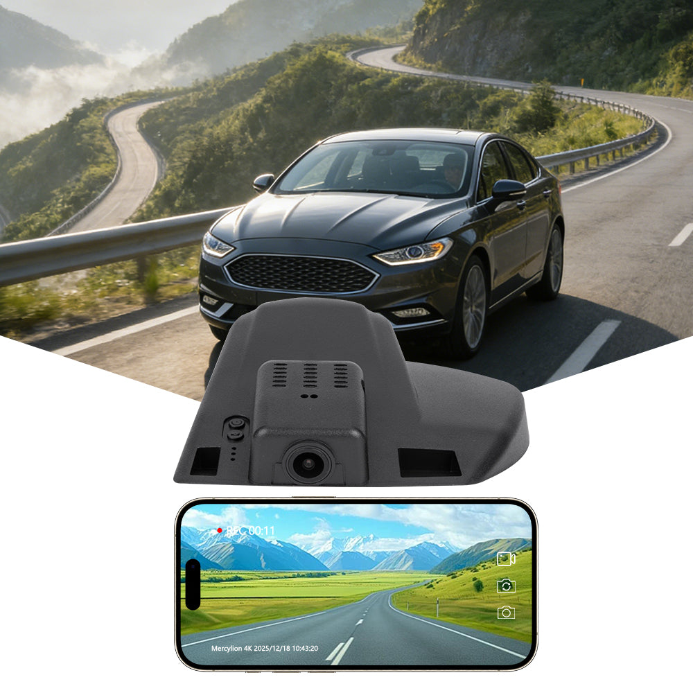 ford mondeo dash camera mk4