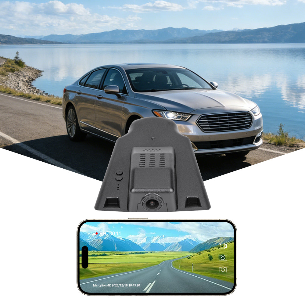 Ford Taurus dash camera