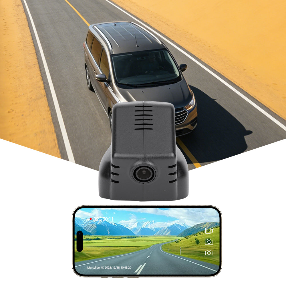 Ford Territory dash cam