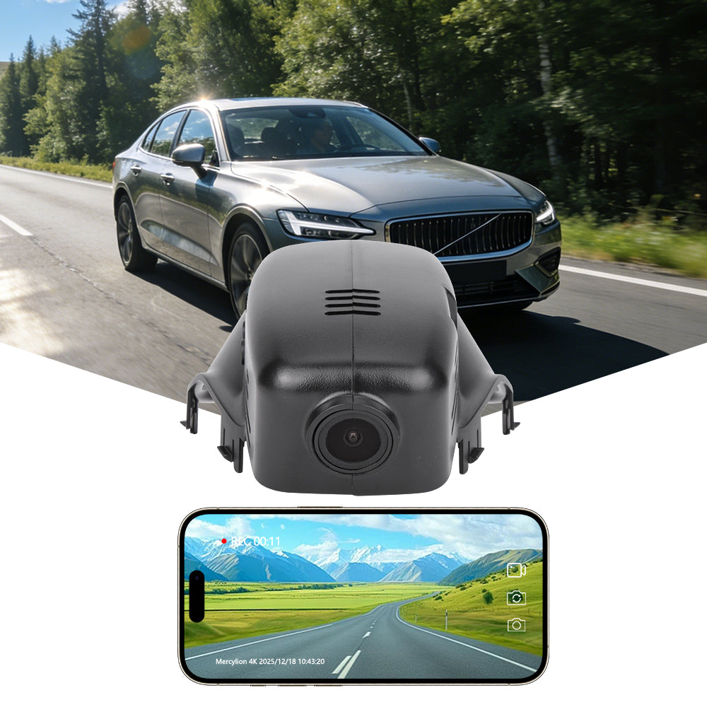 wireless volvo s60 dashcam