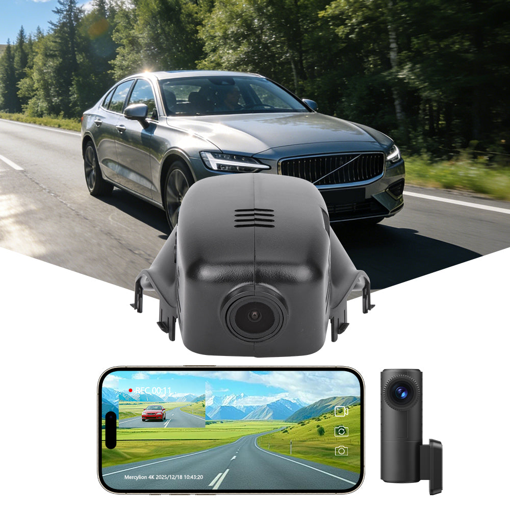 volvo s60L dashcam 