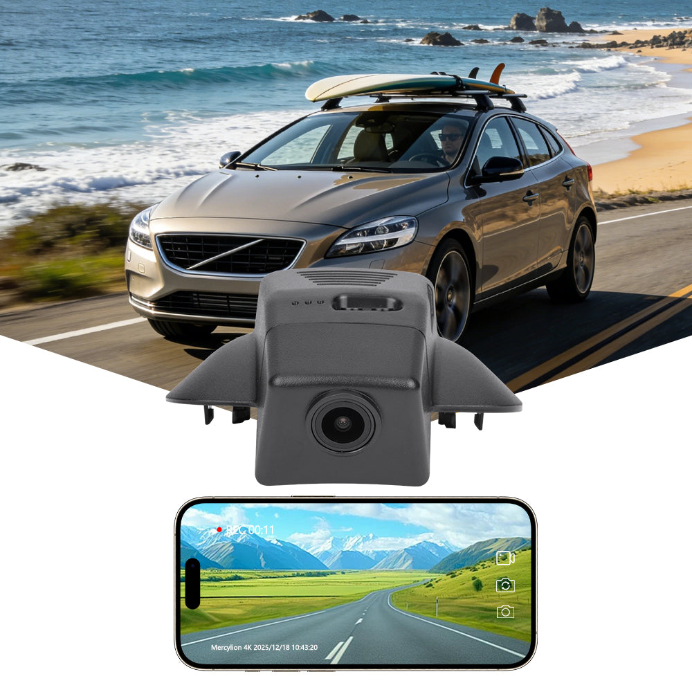 volvo V40 dashcam