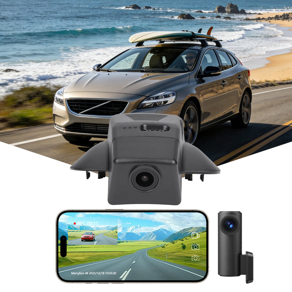 best dashcam for volvo v40