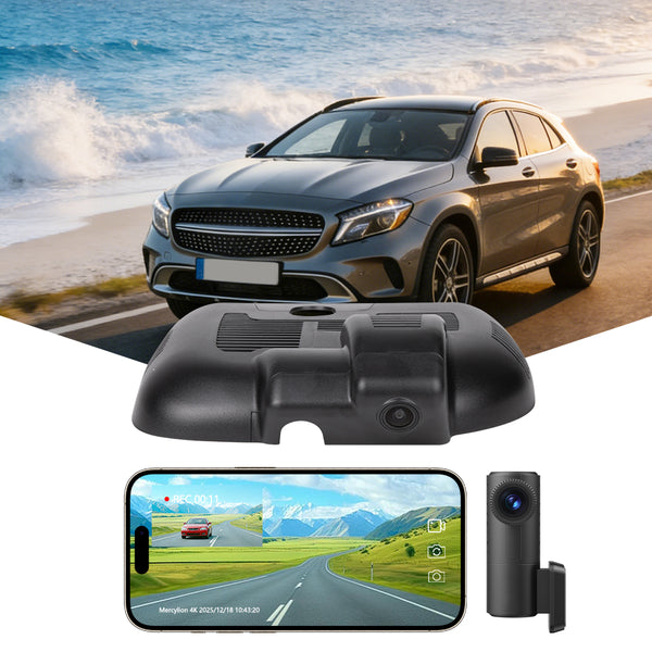 Mercedes A250 dashcam 