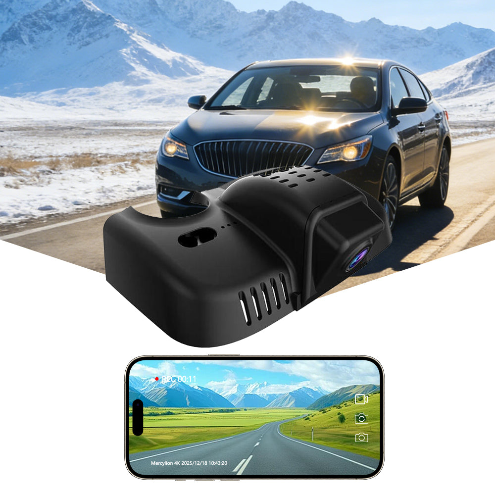 best buick hidden dashcam