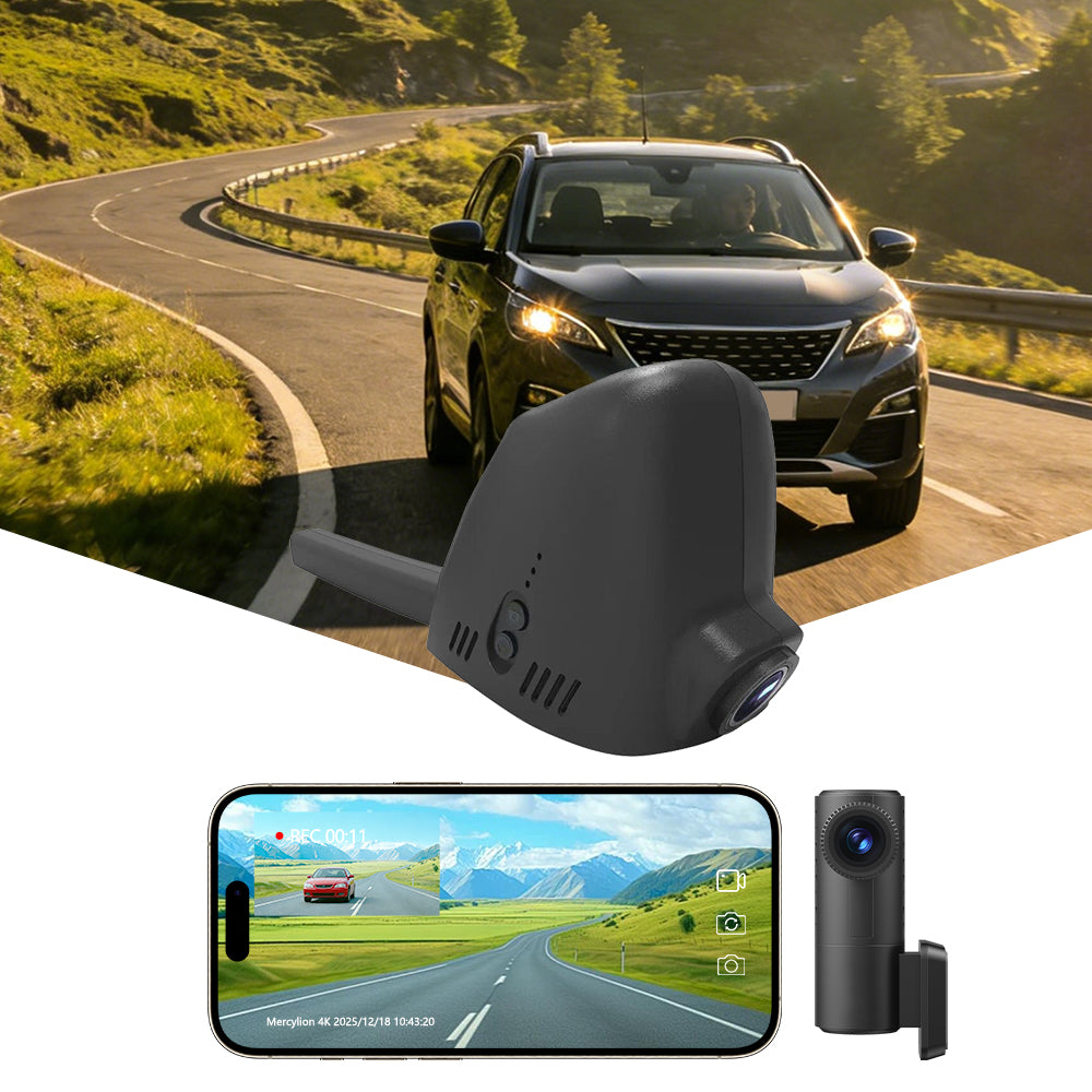 peugeot 308 dash cam install