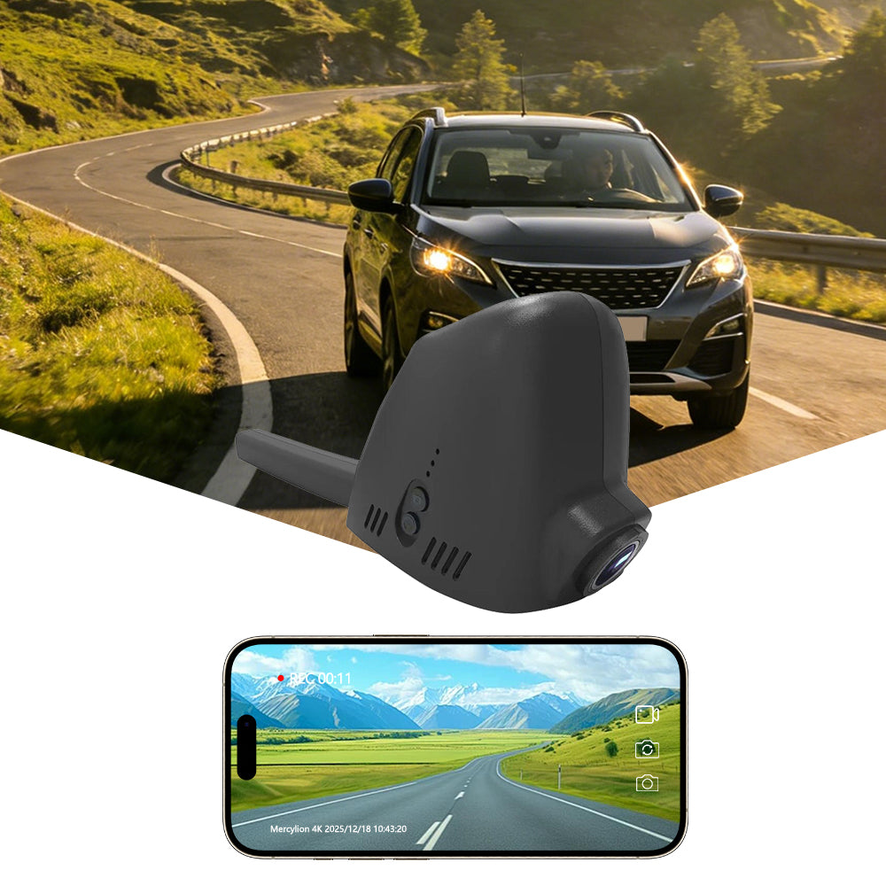 peugeot dash cam