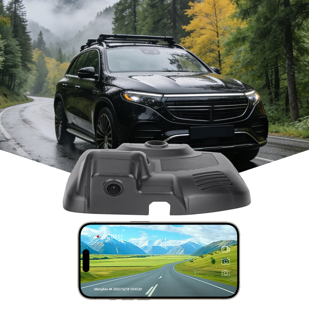 eqs dashcam mercedes