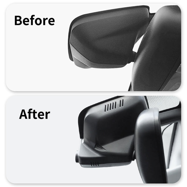 peugeot dash cam install