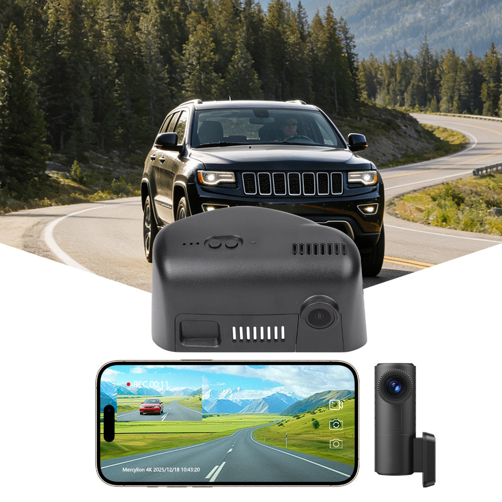 JEEP Cherokee dash cam