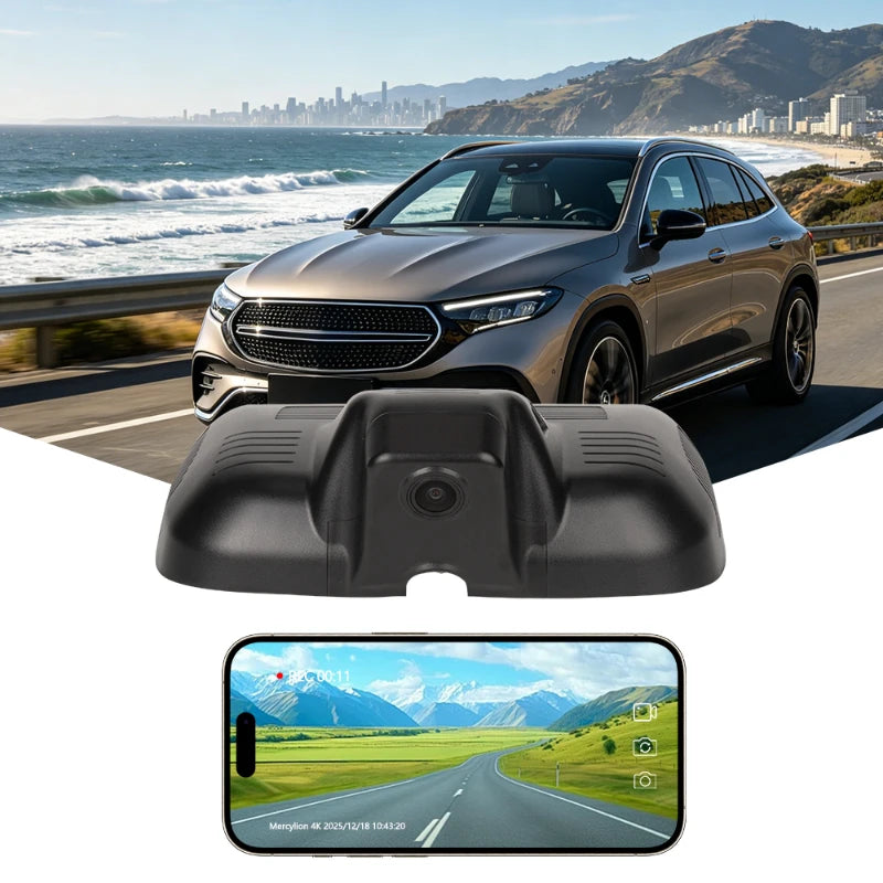 mercedes dash cam price