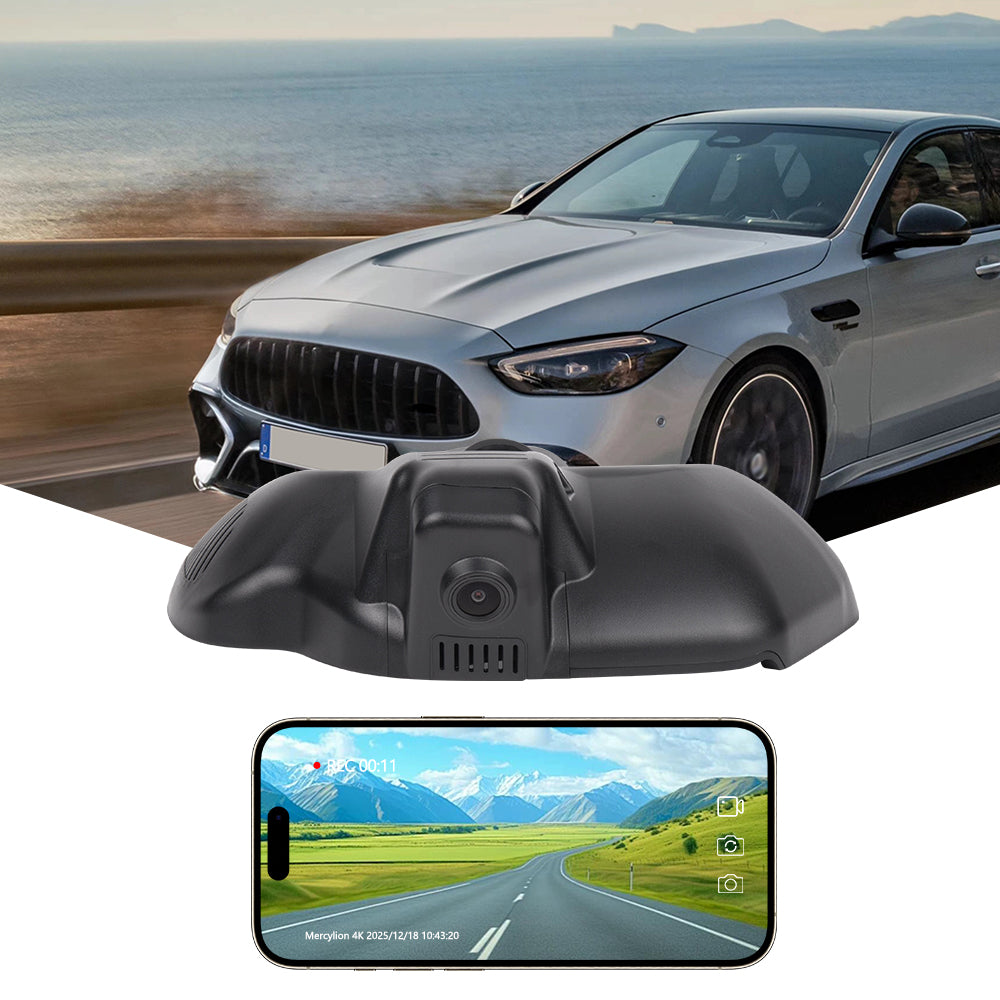 dashcam für mercedes glc